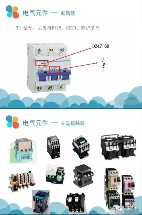 常用電氣元件知識(shí),用過(guò)95 以上就牛逼了