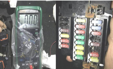比亞迪唐電量表不顯示及無EV模式檢修