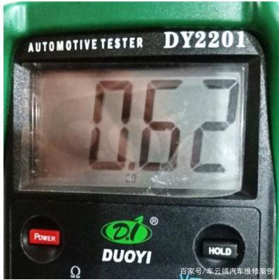 比亞迪唐燃油車靜態耗電量異常檢修