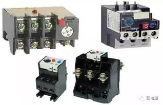 電氣控制柜內常用電氣元件符號及實物圖